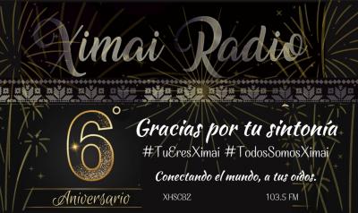 6to. Aniversario Ximai